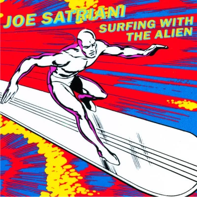 Joe Satriani Surfing With The Alien