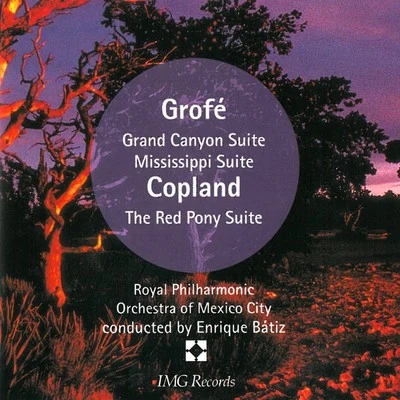 Grofe: Grand Canyon Suite 专辑 Alfonso Moreno/Enrique Batiz/The State of Mexico Symphony Orchestra/Joaquin Rodrigo