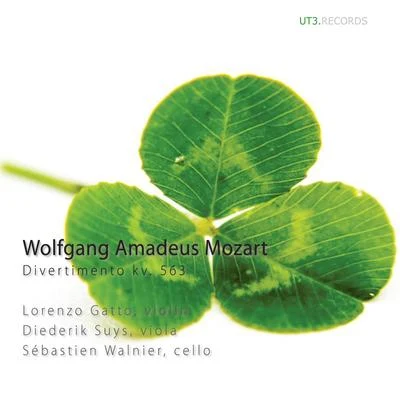 Wolfgang Amadeus Mozart: Divertimento, KV563 專輯 Orchestre National de Belgique/Andrey Boreyko/Lorenzo Gatto/Benoît Mernier