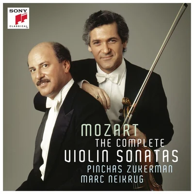 The Mozart Sonatas for Violin and Piano 專輯 Pinchas Zukerman