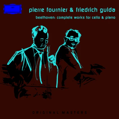 12 Variations on "Ein Mädchen oder Weibchen" for Cello and Piano, Op. 66 專輯 Pierre Fournier