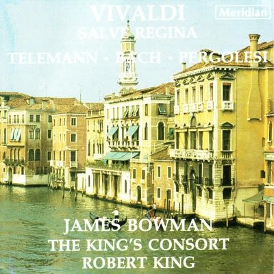 Vivaldi: Salve ReginaTelemann: Easter Cantata 專輯 James Bowman