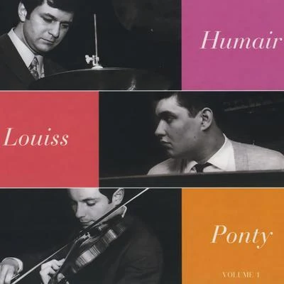 Eddy LouissJean-Luc PontyDaniel Humair Live at Cameleon, Paris 1968, Vol.1