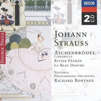 Strauss, Johann II: Aschenbrodel (Cinderella) etc (2 CDs) 專輯 Richard Bonynge/Sydney Lyric Orchestra