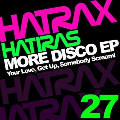 More Disco EP 專輯 Hatiras/Vincent Caira