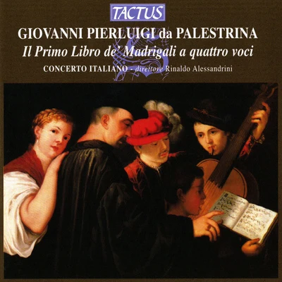 PALESTRINA, G.P. da: Madrigals, Book 1 (Concerto Italiano, Alessandrini) 專輯 Concerto Italiano/Antonio Vivaldi/Rinaldo Alessandrini