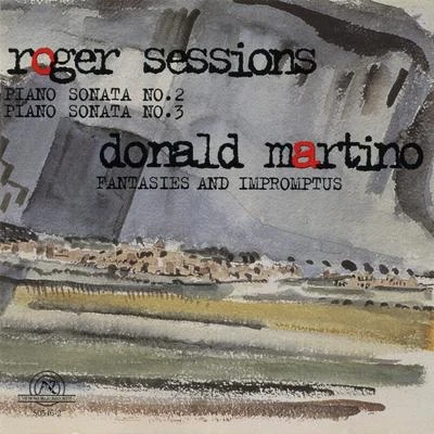 Roger Sessions and Donald Martino: Piano Sonatas 專輯 Randall Hodgkinson