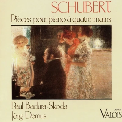 Schubert: Pièces pour piano à quatre mains 專輯 Paul Badura-Skoda/Radio-Sinfonieorchester Stuttgart des SWR