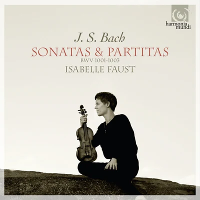 Bach: sonatas partitas for solo violin, Vol.2 專輯 Isabelle Faust