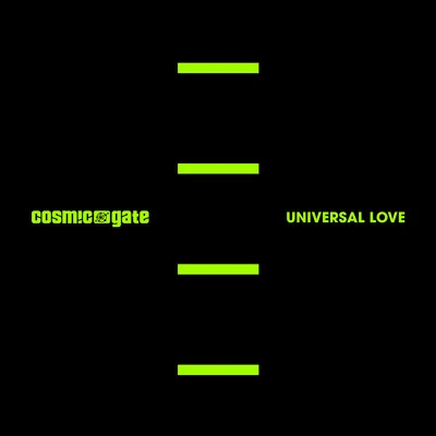 Universal Love 專輯 Del Mar/Cosmic Gate/T4L/Cold Blue/Phynn