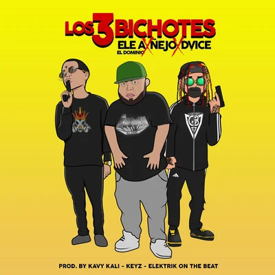 Los 3 Bichotes 專輯 Dvice/Sinfonico/Jehza