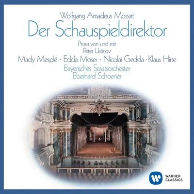 Mozart: Der Schauspieldirektor 專輯 Jan Eyron/Nicolai Gedda