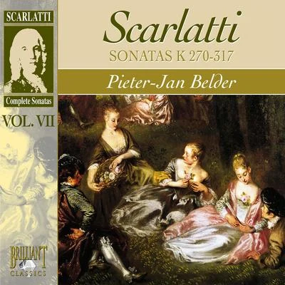 D. Scarlatti: Complete Sonatas, Vol. VII (Sonatas Kk. 270-317) 專輯 Luigi Attademo/Pieter-Jan Belder/Michelangelo Carbonara/Godelieve Schrama/Mie Miki