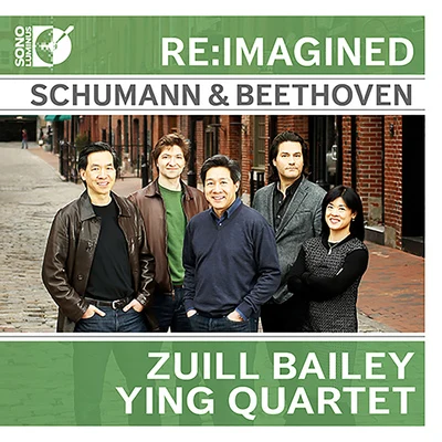 Zuill BaileyKrzysztof UrbanskiIndianapolis Symphony Orchestra Chamber Music – SCHUMANN, R.BEETHOVEN, L. van (Re: Imagined) (Bailey, Ying Quartet)