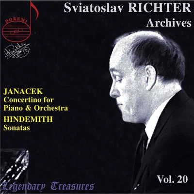 Yuri Bashmet Richter Archives, Vol. 20: Janáček & Hindemith (Live)