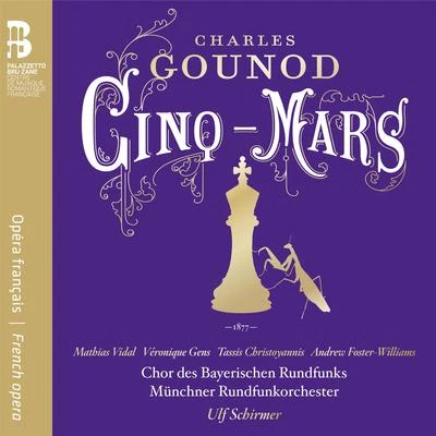 Gounod: Cinq-Mars 專輯 Ulf Schirmer