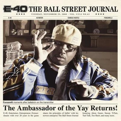 The Ball Street Journal 專輯 E-40