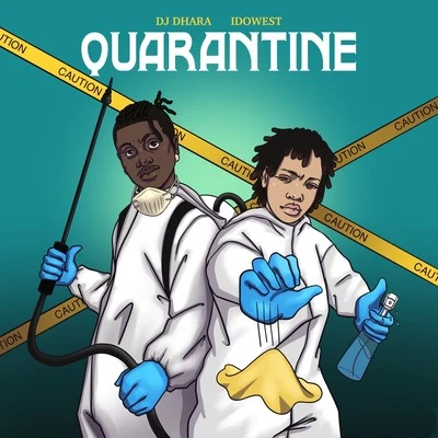 Quarantine 專輯 Dammy Krane/Idowest