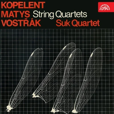 Kopelent, Matys, Vostřák: String Quartets 專輯 Suk Quartet