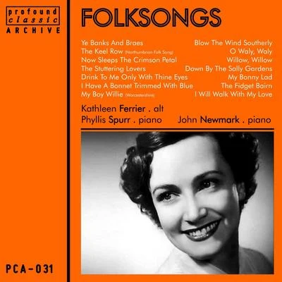 Folksongs 专辑 The Bach Choir/Kathleen Ferrier/Reginald Jacques