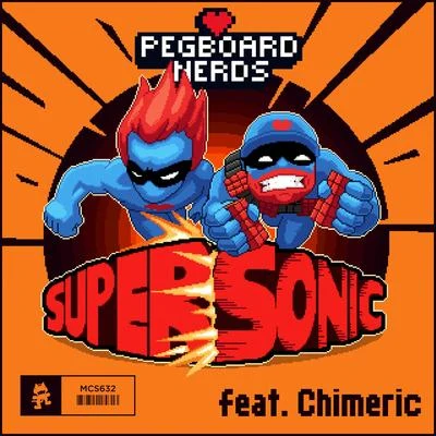 Supersonic (feat. Chimeric) 專輯 Pegboard Nerds