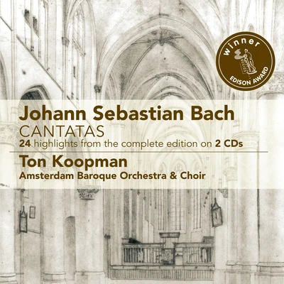 Cantatas - 24 Highlights 專輯 Marie-Claire Alain/Ton Koopman/James Conlon/Rotterdams Philharmonisch Orkest