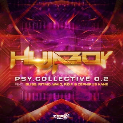 Psy Collective 0.2 EP 專輯 Hujaboy