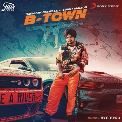 B-Town 專輯 Sidhu Moose Wala/Snappy