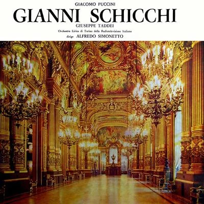 Gianni Schicchi 專輯 Alfredo Simonetto/Josef Krips/Victor de Sabata/Cesare Siepi/Alberto Erede