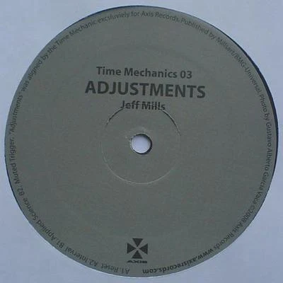 Time Mechanics 03 Adjustments 專輯 Jeff Mills