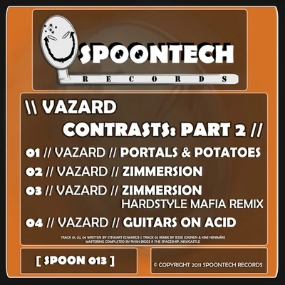 Contrasts (Part 2) 專輯 Vazard