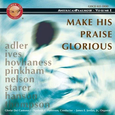 American Psalmody, Vol. 1: Make His Praise Glorious 專輯 Kathy Schuman