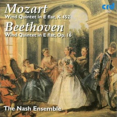 MOZART, W.A.: Piano Quintet, K. 452BEETHOVEN, L. van: Piano Quintet, Op. 16 (Nash Ensemble) 專輯 Nash Ensemble