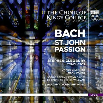 Bach: St. John Passion, BWV 245 (Live) 专辑 Academy of Ancient Music/Christopher Hogwood