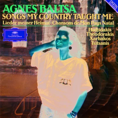 Agnes Baltsa - Songs My Country Taught Me 专辑 Agnes Baltsa