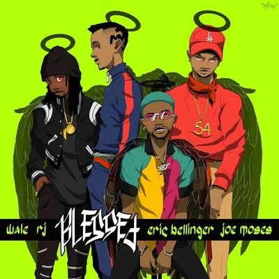 Blessed (feat. Wale & ‎RJmrLA) 專輯 Eric Bellinger