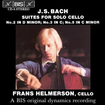 BACH, J.S.: Cello Suites Nos. 2, 3, and 5 專輯 Ralf Gothóni/Peter Csaba/Frans Helmerson