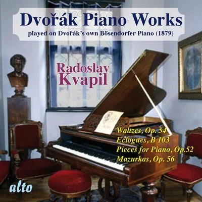 Dvorák: Piano Works Played on Dvorák&#x27;s Own Bösendorfer Piano (Vol. II) 专辑 Josef Palenicek/Radoslav Kvapil/Stanislav Apolín/Sasa Vectomov