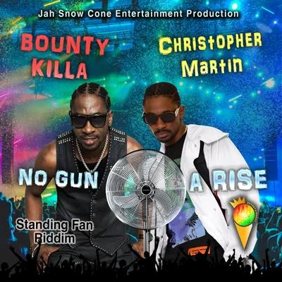 No Gun A Rise 專輯 Christopher Martin