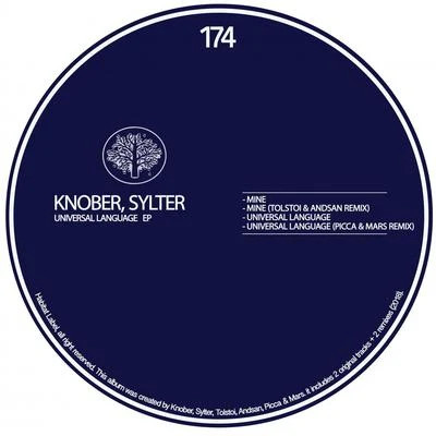 Universal Language EP 专辑 Knober/Sylter