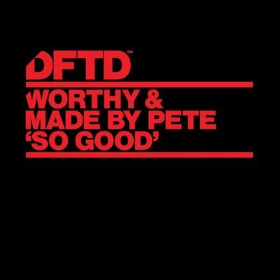 So Good 專輯 Worthy/John Roman/Gina Turner/Douster/Juyen Sebulba