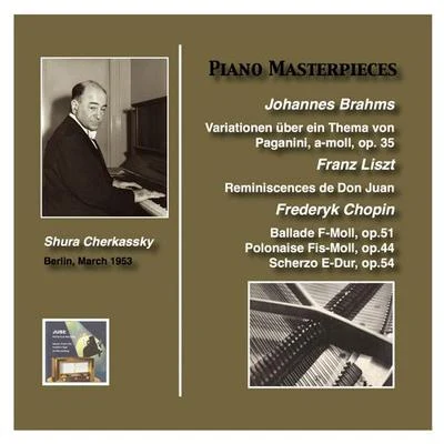 PIANO MASTERWORKS - Shura Cherkassky (1953) 专辑 Moritz Moszkowski/Shura Cherkassky