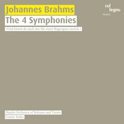 Johannes Brahms: The 4 Symphonies 专辑 Marchigiana Philharmonic Orchestra/Albert Dohmen/Gustav Kuhn/Sesto Bruscantini/Richard Decker