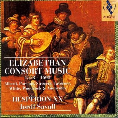 Elizabethan Consort Music, 1558-1603 專輯 Hespèrion XX