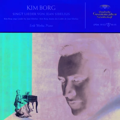 Kim Borg sings Sibelius Songs 專輯 Erik Werba/Kim Borg/Robert Levin