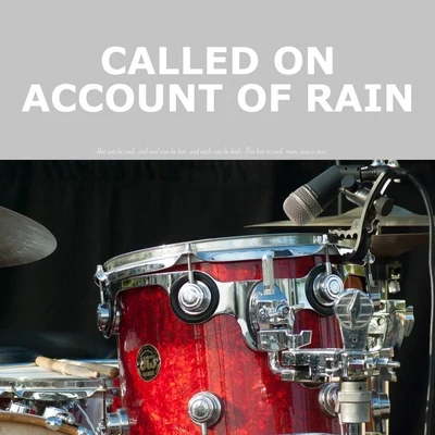 Called On Account of Rain 专辑 Marion Meadows/Russ Freeman/Vivian Green/Bob Baldwin/Paul Brown