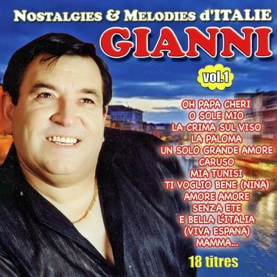 Nostalgies Et Mélodies DItalie Vol. 1 專輯 gianni