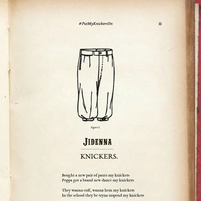 Knickers 專輯 Jidenna