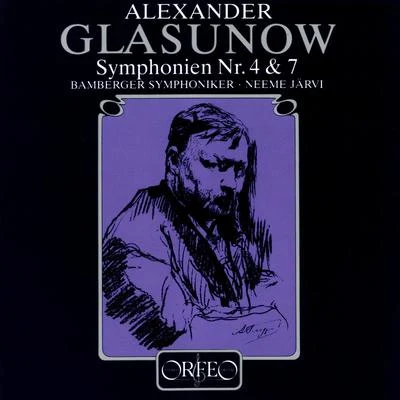 Neeme Järvi GLAZUNOV, A.K.: Symphonies Nos. 4 and 7, "Pastoranayal" (Bamberg Symphony, N. Järvi)