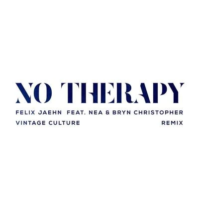 No Therapy (Vintage Culture Remix) 专辑 Bryn Christopher/Crookers/Various Artists/Dennis Ferrer/Andhim